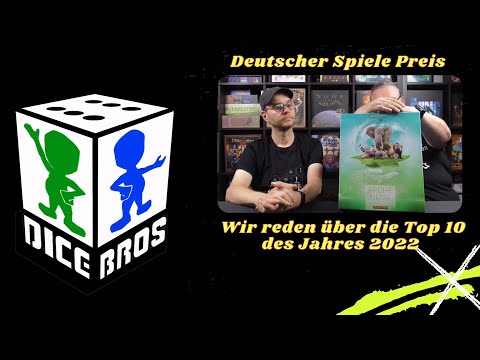 Deutscher Spiele Preis: Wir reden über die Top 10 des Jahres 2022!