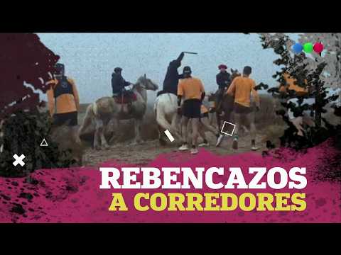 JINETES ATACARON a CORREDORES en Río Negro #ElNotidelaGente