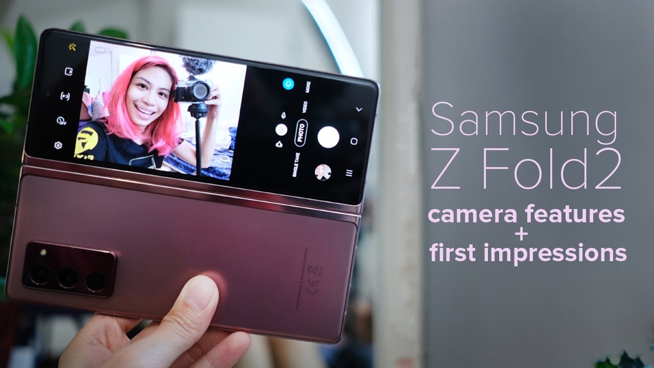 Samsung Z Fold2 hands-on: TESTING OUT THOSE CAMERA FEATURES