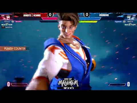 SF6 | COM 6 | BANDITS MenaRD vs VagaBond | STOP ALL ACTIVITIES AND WATCH THIS NOW!!!!