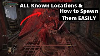 Elden Ring - ALL Bell Bearing Hunter Locations &amp; How to Spawn them EASILY + Boss Fights