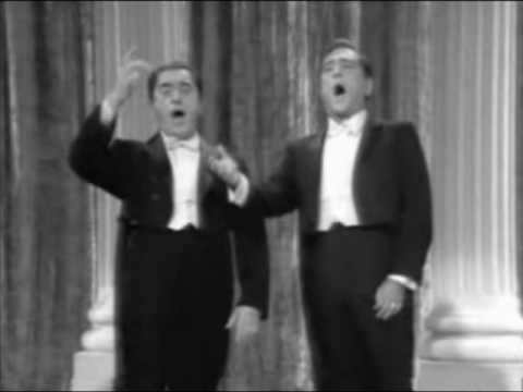 Jan Peerce & Robert Merrill - "Winchester Cathedral"