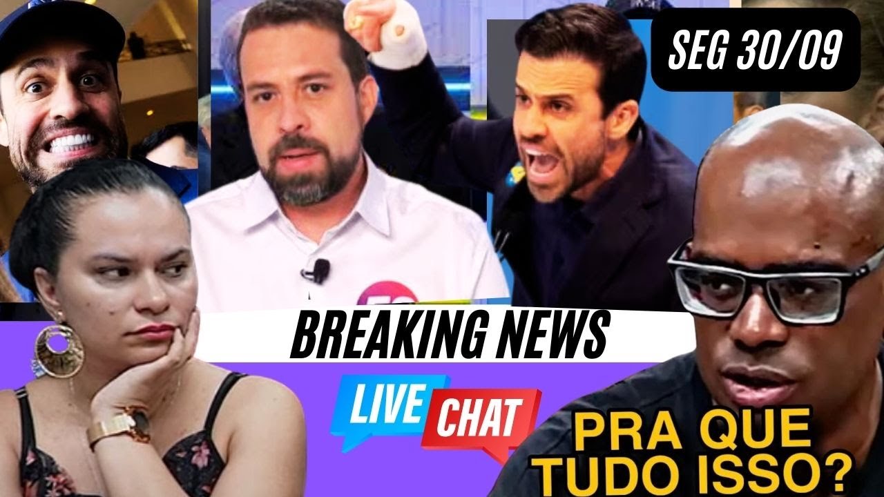 🔥AO VIVO! BOULOS cai na PILHA de PABLO MARÇAL