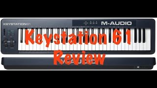 Video thumbnail for M Audio Keystation 61 Midi Controller | REVIEW | MARK II by A MINOR ERROR