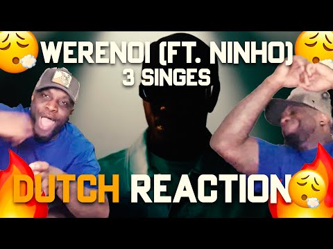 Dutch Reaction To french rap🔥 Werenoi (ft. Ninho) - 3 singes 😱
