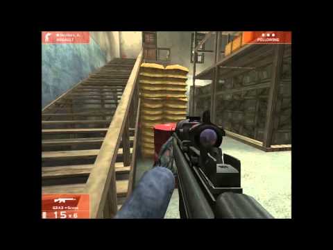 Rainbow Six 3 Raven Shield Mission 8