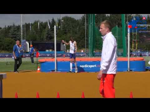 Tomáš Zeman a tréner po MEJ 2015