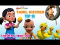மாம்பழமாம் மாம்பழம் Tamil Rhymes & Kids Songs Collection Top 10 - சுட்டி