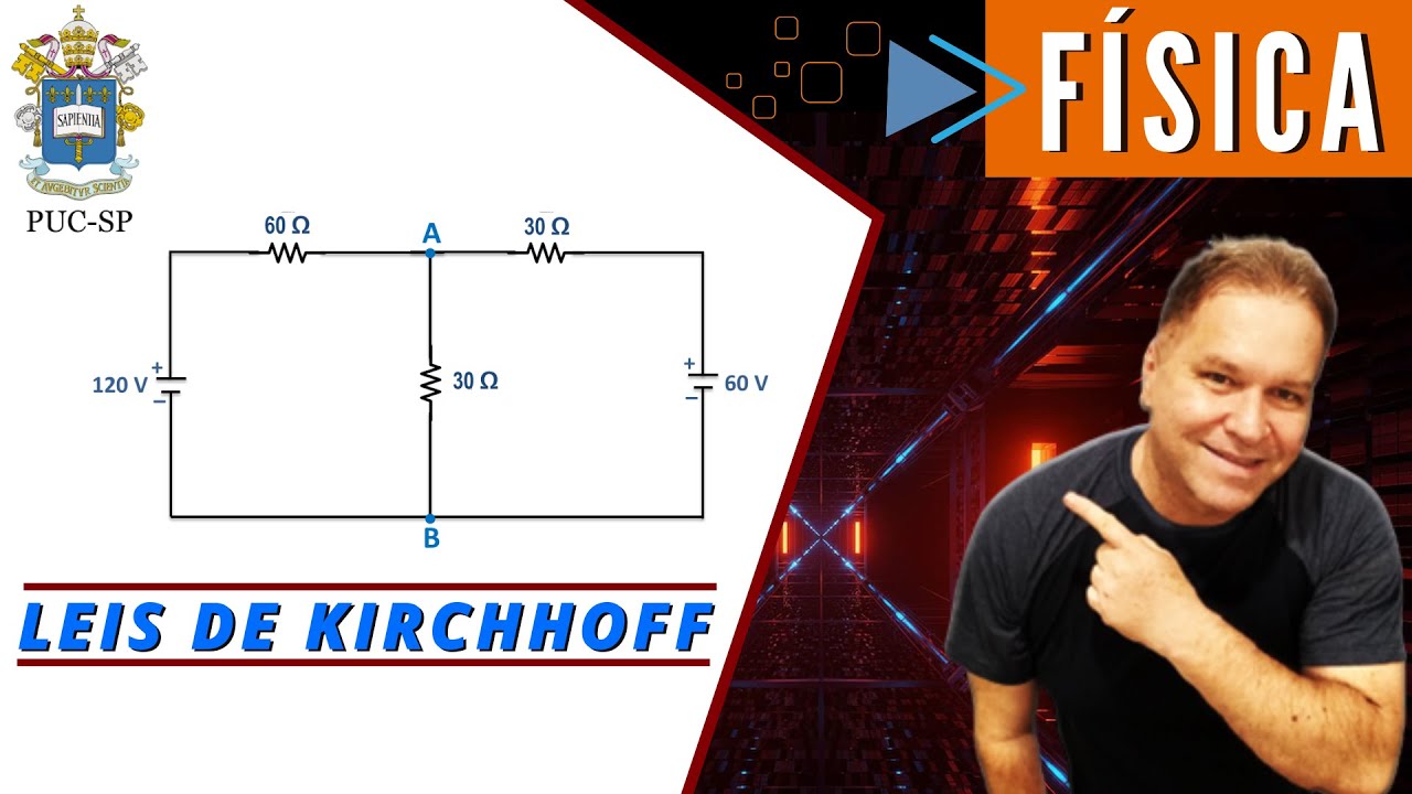 " LEIS DE KIRCHHOFF " APRENDA DE VEZ ISSO !!!