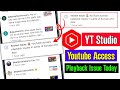 Know Issue Youtube Access Playback Issues In Parts Of Europe And Asia Yt Studio Known Issues