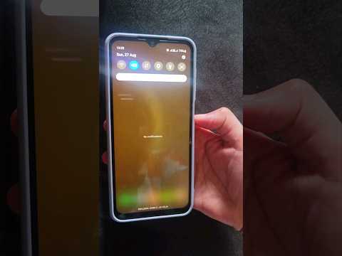 Swipe Fingerprint sensor to open Notification Panel (Side Key)