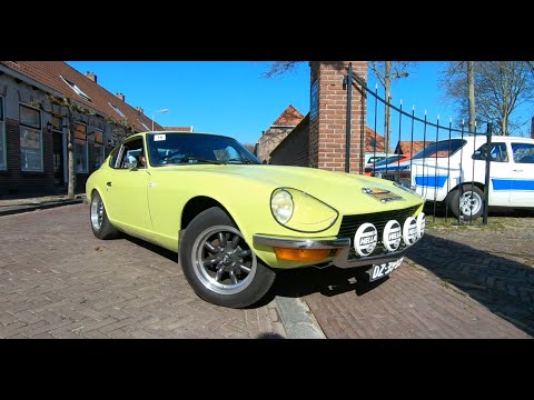 1971 Datsun 240z Build For Rally