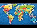 Countries of the World -- All Counties and Capitals | Countries of the World Song
