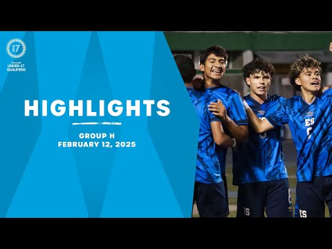 Group H Highlights, February 12 | 2025 Concacaf Men's U-17 Qualifiers