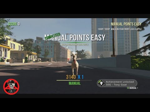 Goat Simulator Achievement Tony Goat