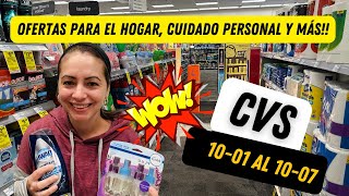 ✨Ofertas EXCELENTES en productos para el HOGAR y CUIDADO PERSONAL en CVS !!