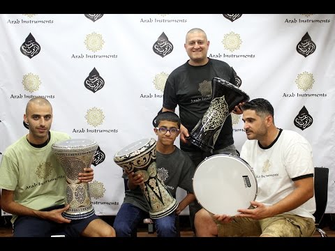 Sombaty Doumbek - 4 Darbuka Players on the Best Performance