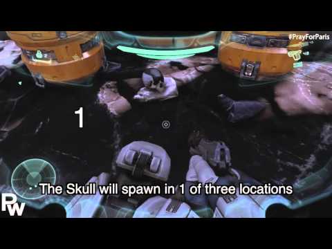 Halo 5 Iron Skull Location