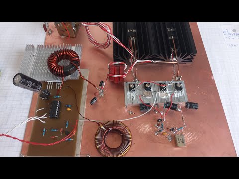 200W Kurzwellensender mit AM Erklärung und Rechnungen ELH#151