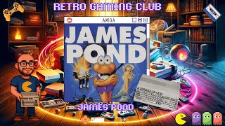 James Pond | Amiga | Review & Gameplay | Underwater Secret Agent Platformer!