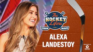 Alexa Landestoy on a big Caps offseason, Alex Ovechkin's return & her life around the game of hockey