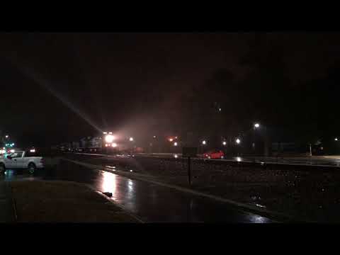 Grain in the Rain... NB Grain Train by Pembroke NC