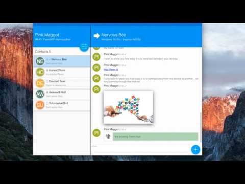 Feem. Share Files Offline Video