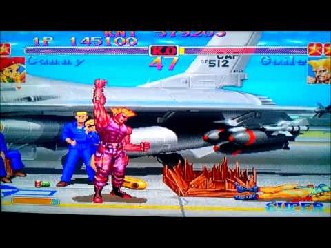 Saturn Fighters #16: Super Street Fighter 2 X Grand Master Challenge