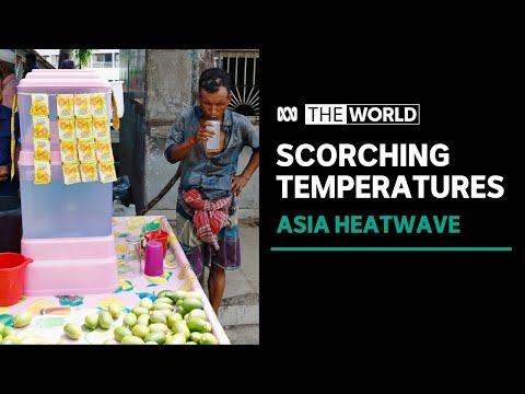Heatwave plunges parts of Asia into 45 degree temperatures | The World