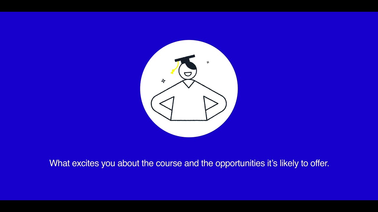 Creative personal statements | top tips