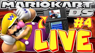 PLAYING THROUGH MARIO KART DS BEATING THE MIRROR CUPS!