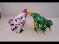 DX Raptorax Rapx Review Comparison Power Rangers Dino Force Brave