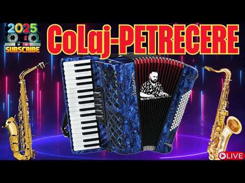 Super Colaj Sarbe instrumentale💥Muzica Populara de Petrecere💥Acordeon - Colaj Hore de Joc