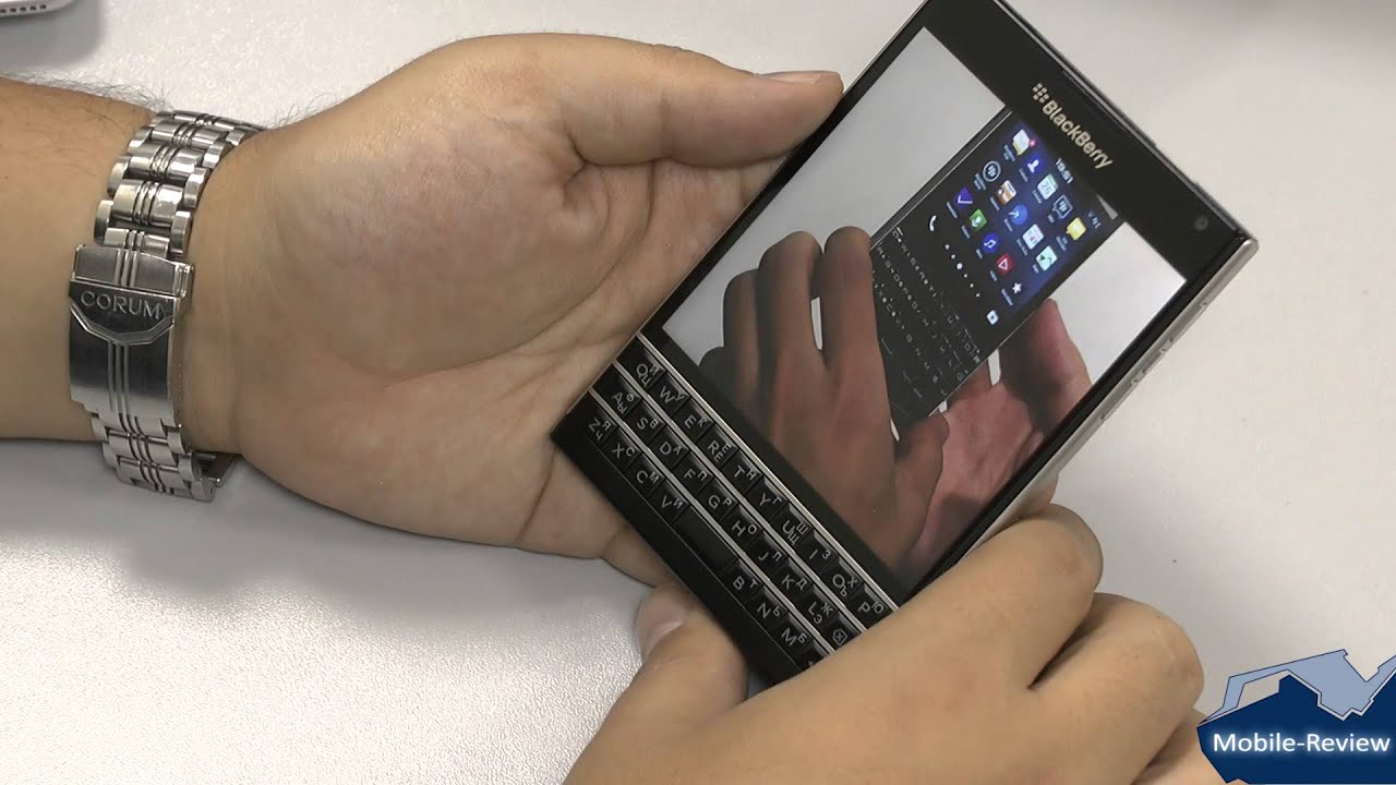 Смартфон Blackberry Passport (1Sim 32GB LTE) Black (