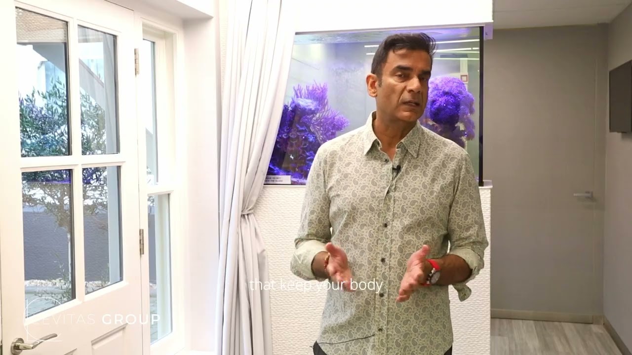 Dr. Ash Kapoor on Levitas Retail | Next-Gen Supplements for Longevity