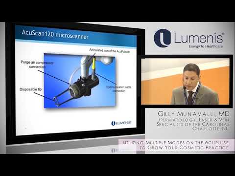 Dr. Gilly Munavalli on AcuPulse | Lumenis