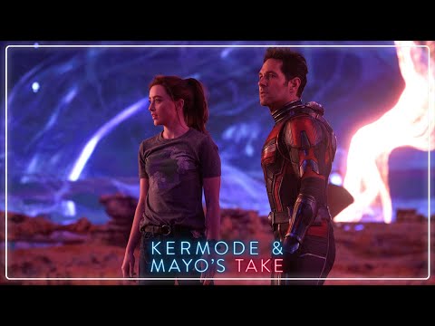 Mark Kermode reviews  Ant-Man and the Wasp: Quantumania - Kermode and Mayo’s Take