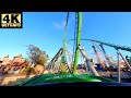*5K* Incredible Hulk Roller Coaster Front Seat Pov! (Highest Quality)