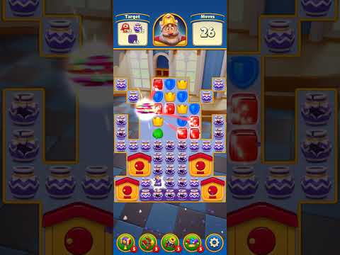 Royal match gameplay 2710 to 2719 levels tricks to win 