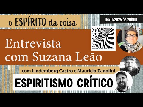 Spirit of the Thing 123 - Interview with Suzana Leão