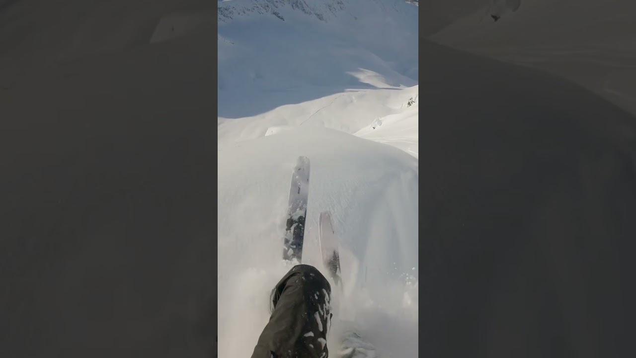 Sage Cattabriga-Alosa Outruns an Avalanche on His Heels