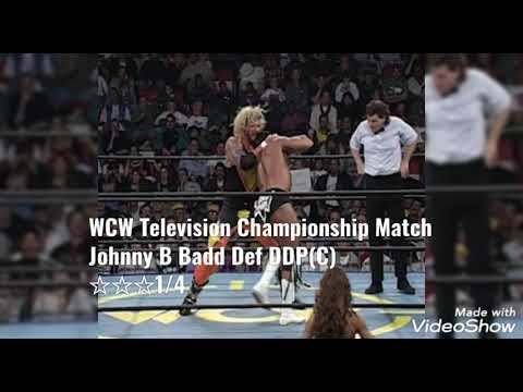 WCW Halloween Havoc 1995 Review