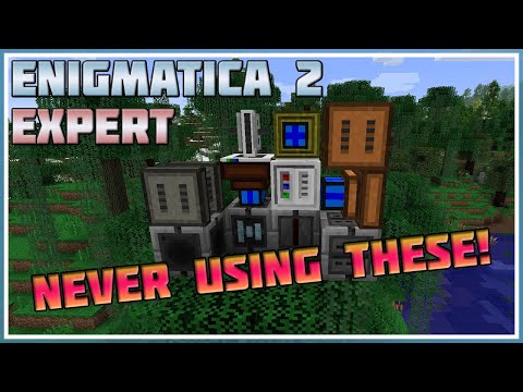 Finishing Forestry - Minecraft: Enigmatica 2 Expert #41