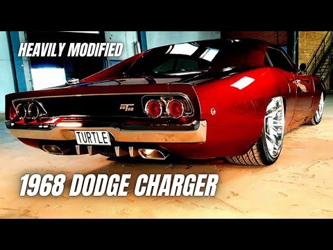 1968 Dodge Charger RTR “Tantrum” – 1650HP Muscle Car BEAST That Destroys Supercars