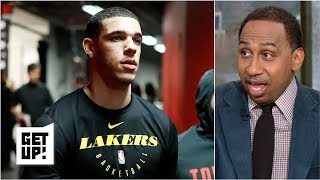 Lonzo Ball is holding LaVar accountable by separating from Big Baller Brand - Stephen A. | Get Up!