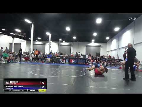 106 Lbs Round 1 (6 Team) - Ian Tucker, Kentucky Vs Mason Milsaps, Texas 5755