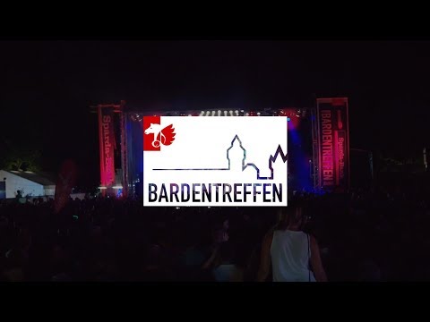 Blanca Núñez & Niels Frevert beim Bardentreffen