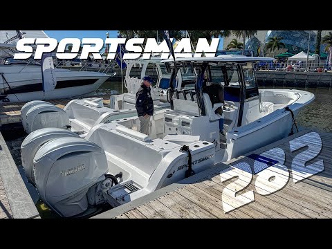 2020 Sportsman Open 282 Center Console Video