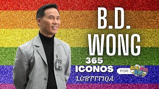 LGBT Icons: B.D. Wong
