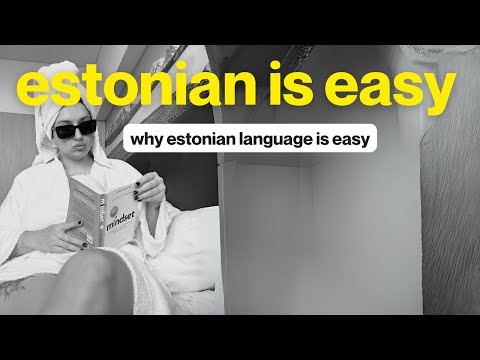 Why Estonian language is not hard? / Websites and free e-books to study estonian language from